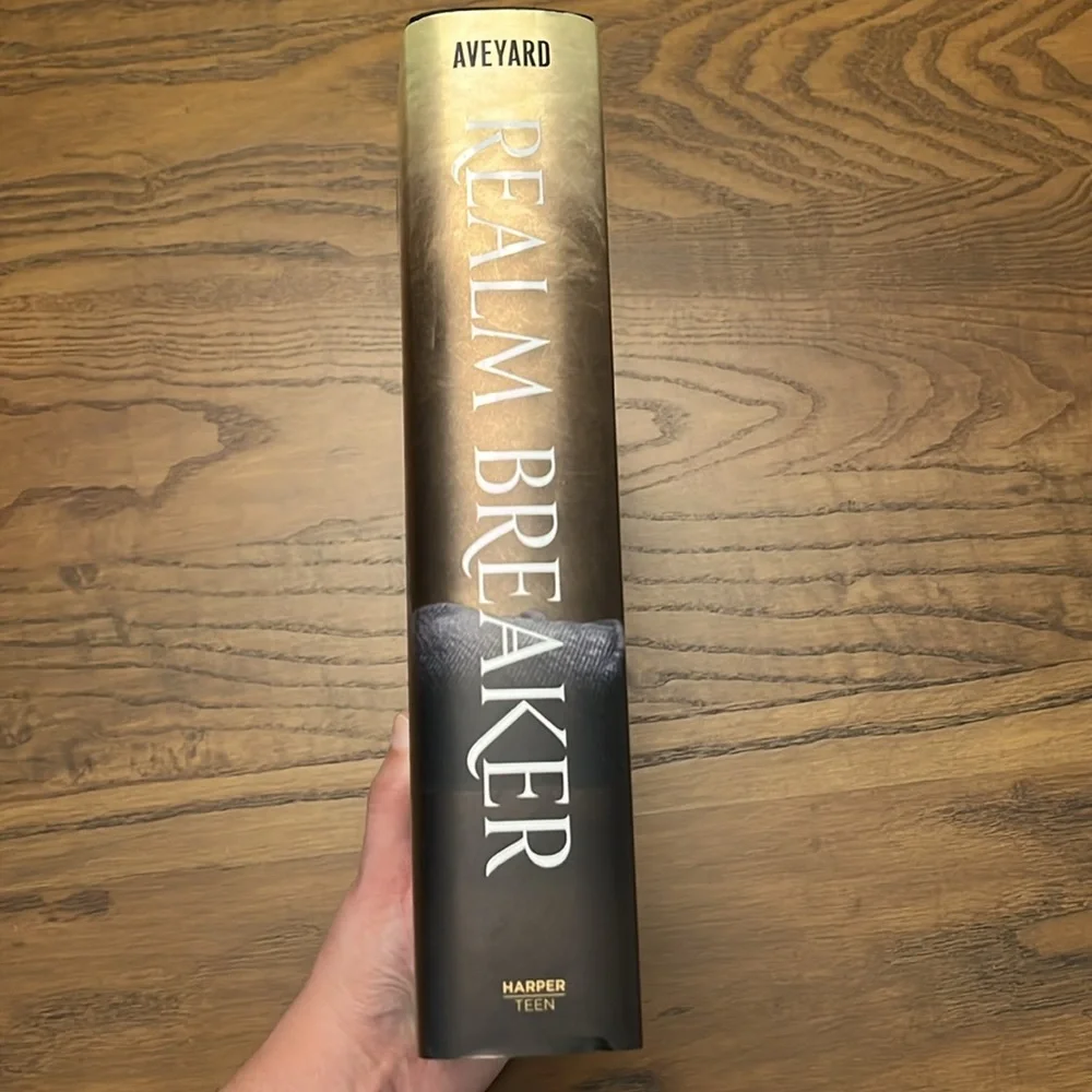 Realm Breaker by Victoria Aveyard‎ Hard Cover Book